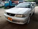 A picture of Nissan Sunny Ex saloon