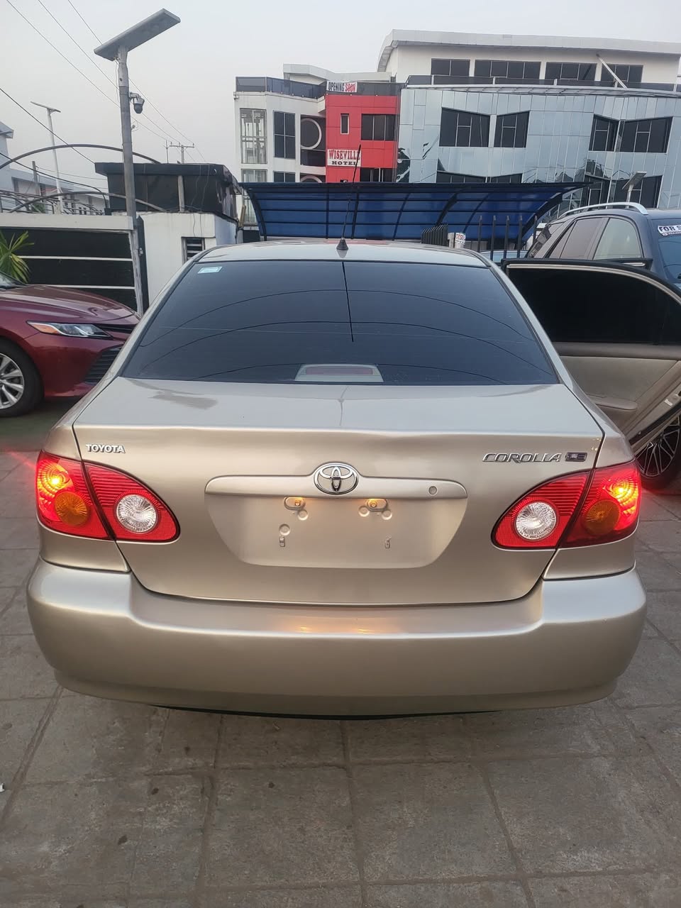 A picture of Toyota Corolla