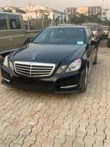 A picture of CLEAN FOREIGN USED MERCEDES BENZ E350 2012 MODEL 8 5M