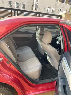A picture of Clean used First Body corolla 2015