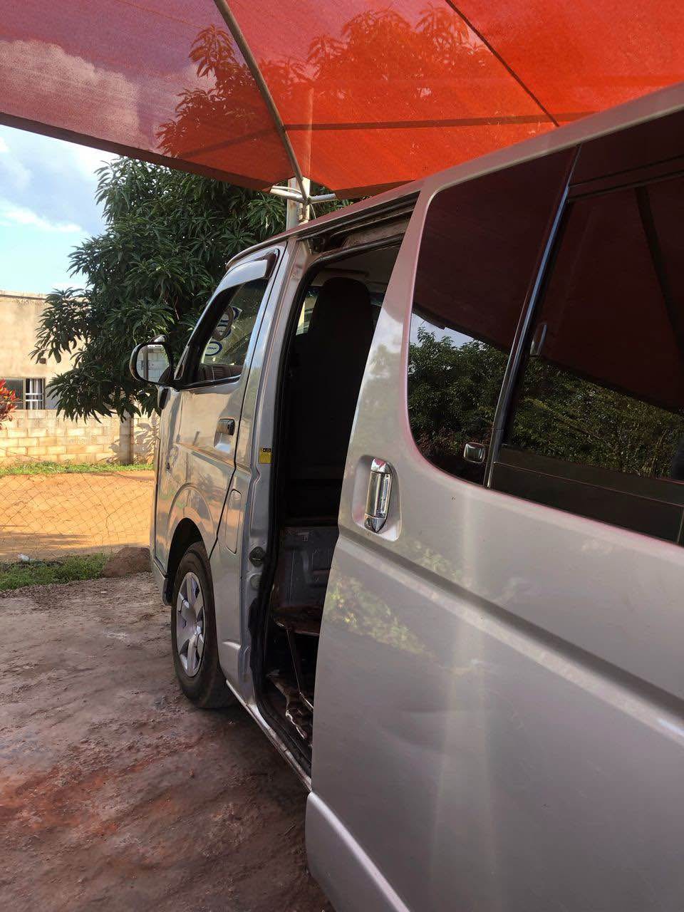used toyota quantum