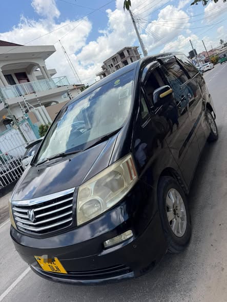 A picture of TOYOTA ALPHARD