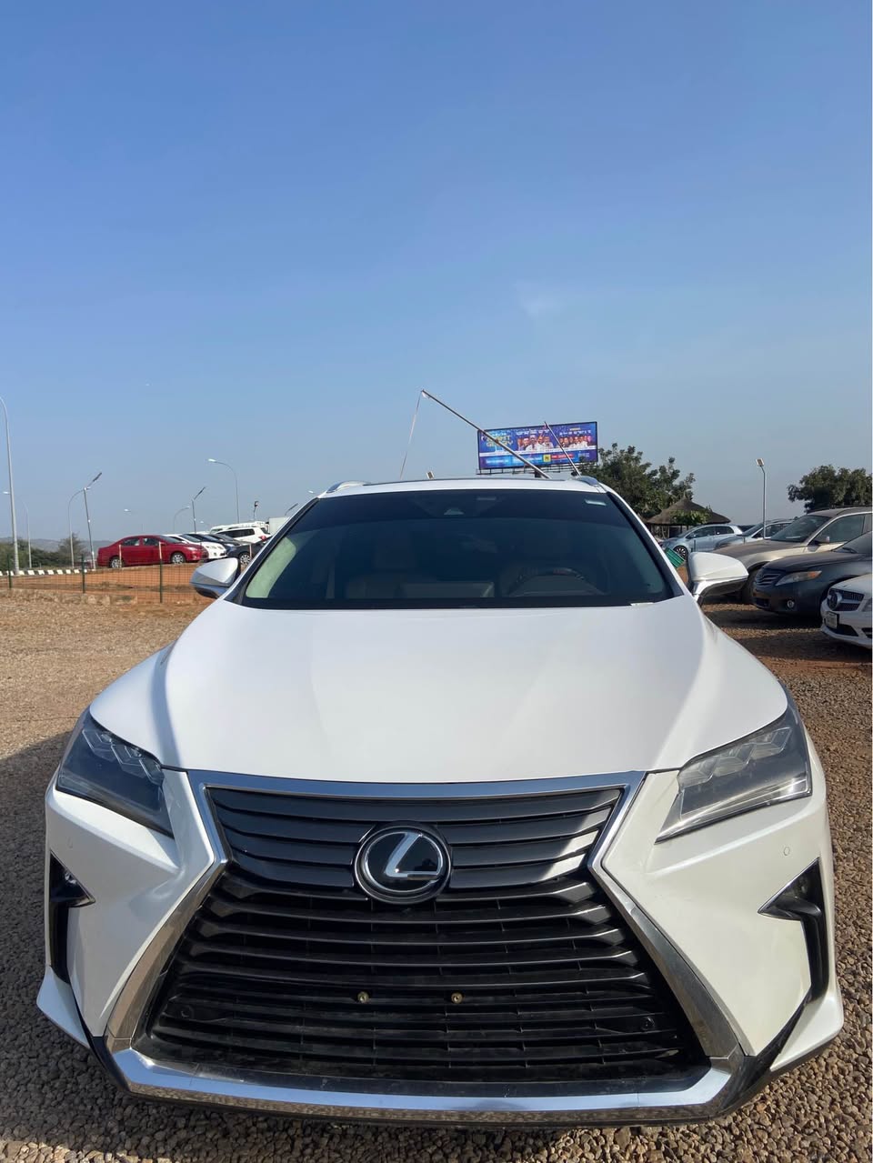 A picture of Extremely Clean and Sound LEXUS RX350 2017 FULLEST OPTION GOING