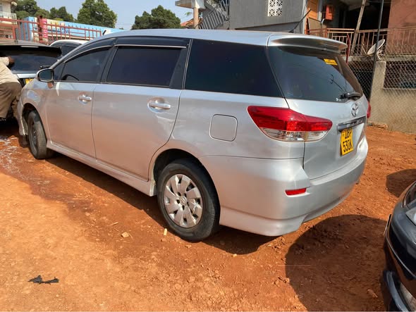 used toyota wish