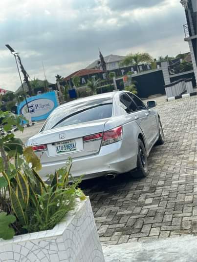 A picture of HONDA ACCORD 2011
