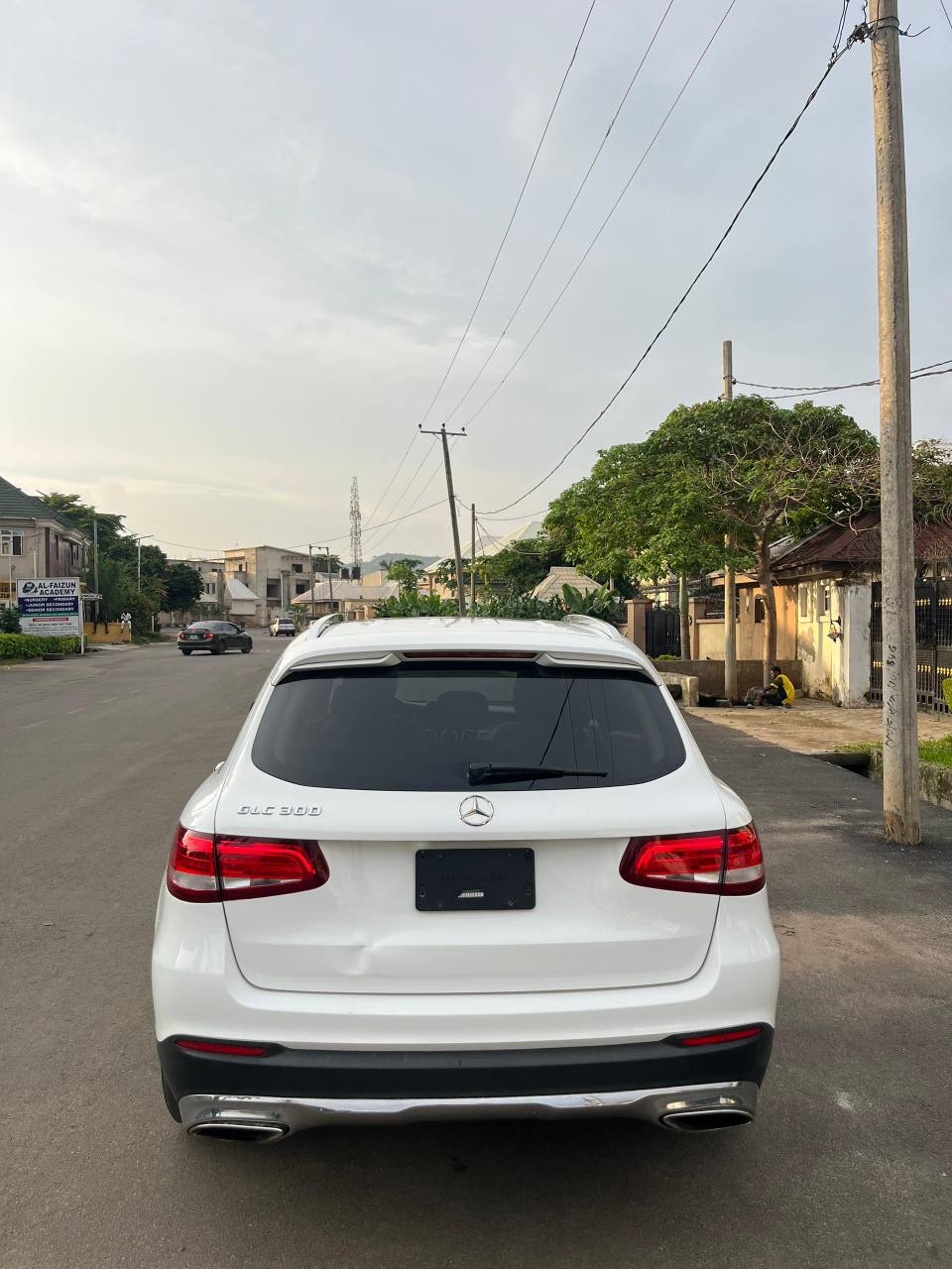 A picture of Extremely clean 2017 Mercedes Benz GLC300 going for 34M