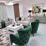 A picture of Sofas