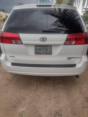 A picture of Toyota Sienna In pristine condition great interior and exterior sound