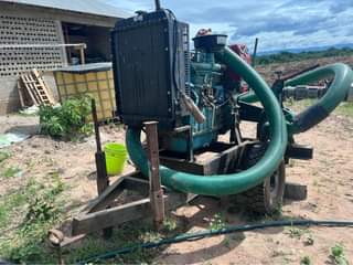 A picture of 52 HP Diesel Engine water pump