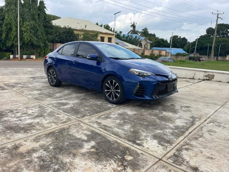 A picture of CLEAN CARS BELGIUM STANDARD 2017 TOYOTA COROLLA S WITH DUTY