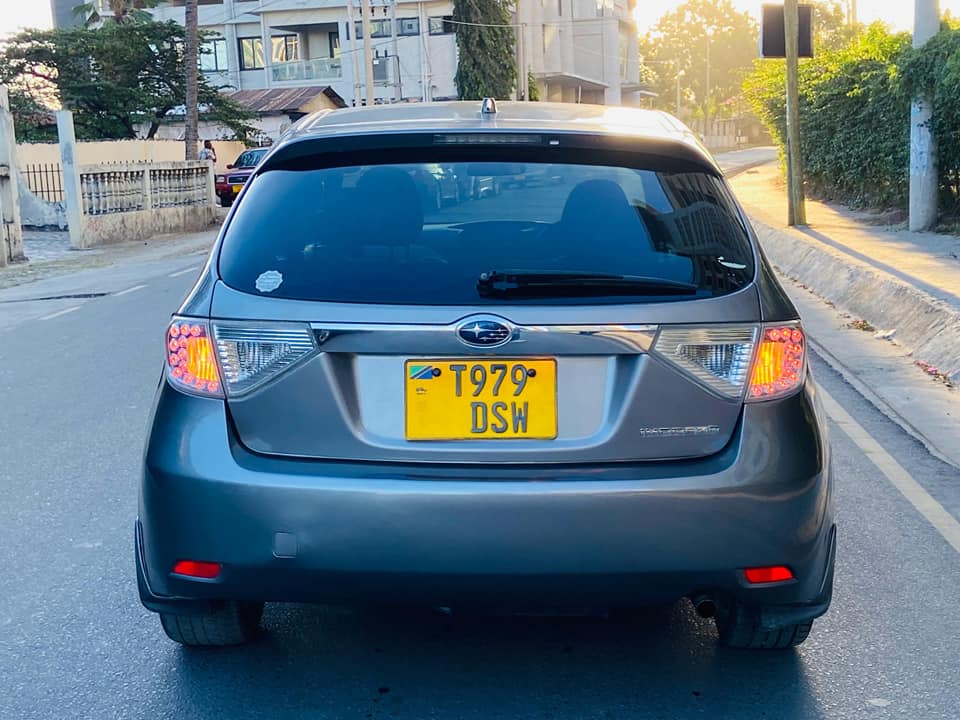 A picture of Subaru impreza