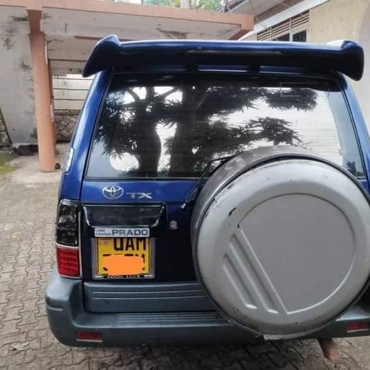 used toyota prado