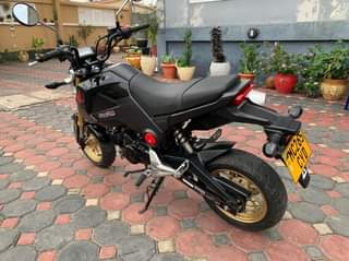 A picture of HONDA GROM
