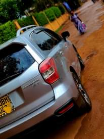 A picture of Subaru forester XT model 2014