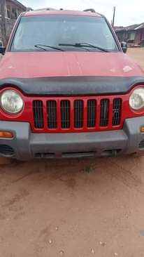 A picture of Liberty sport jeep