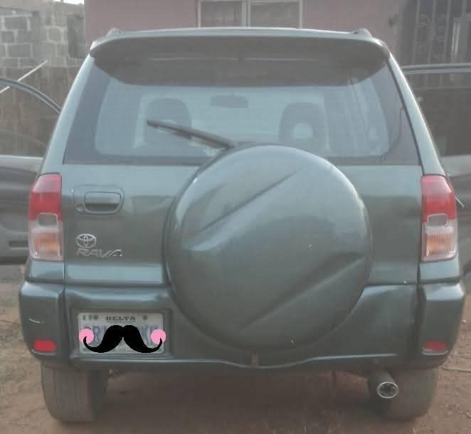 A picture of Toyota RAV4