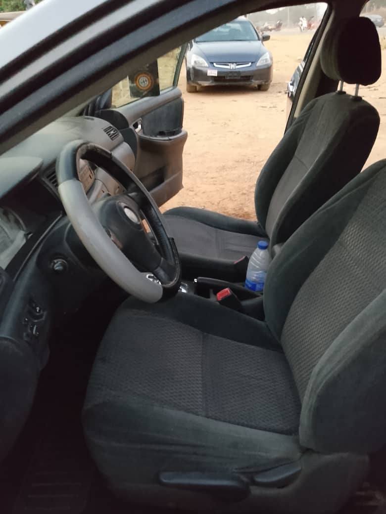 A picture of Toyota Corolla 2006 Model