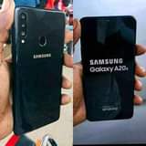 A picture of Samsung a20s 32gb bei kitonga ina fingerprint