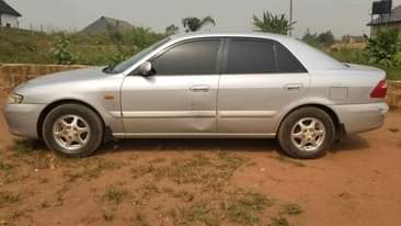 A picture of Mazda 626
