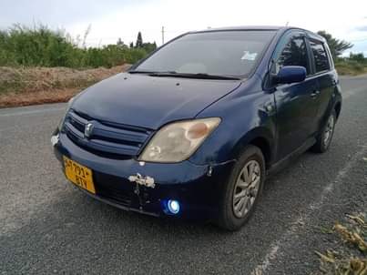 A picture of Toyota IST
