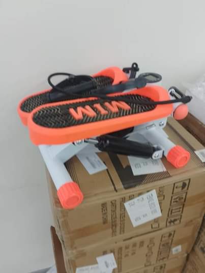 A picture of Gym equipments