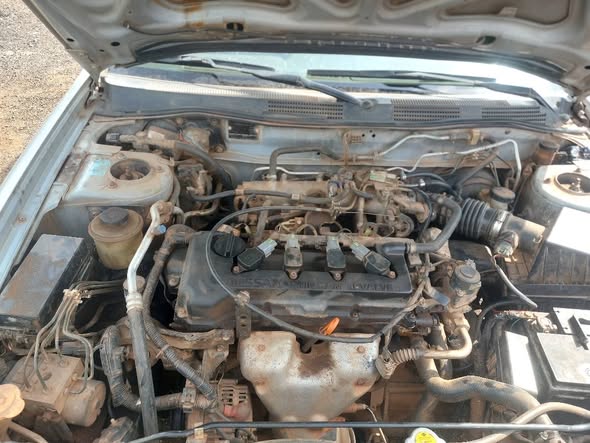 A picture of Registered nissan almera Manual