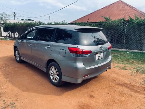 A picture of Toyota wish