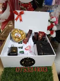 A picture of Gifts and hampers