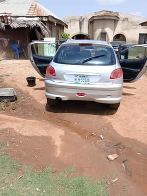 A picture of Peugeot 206 07039818113