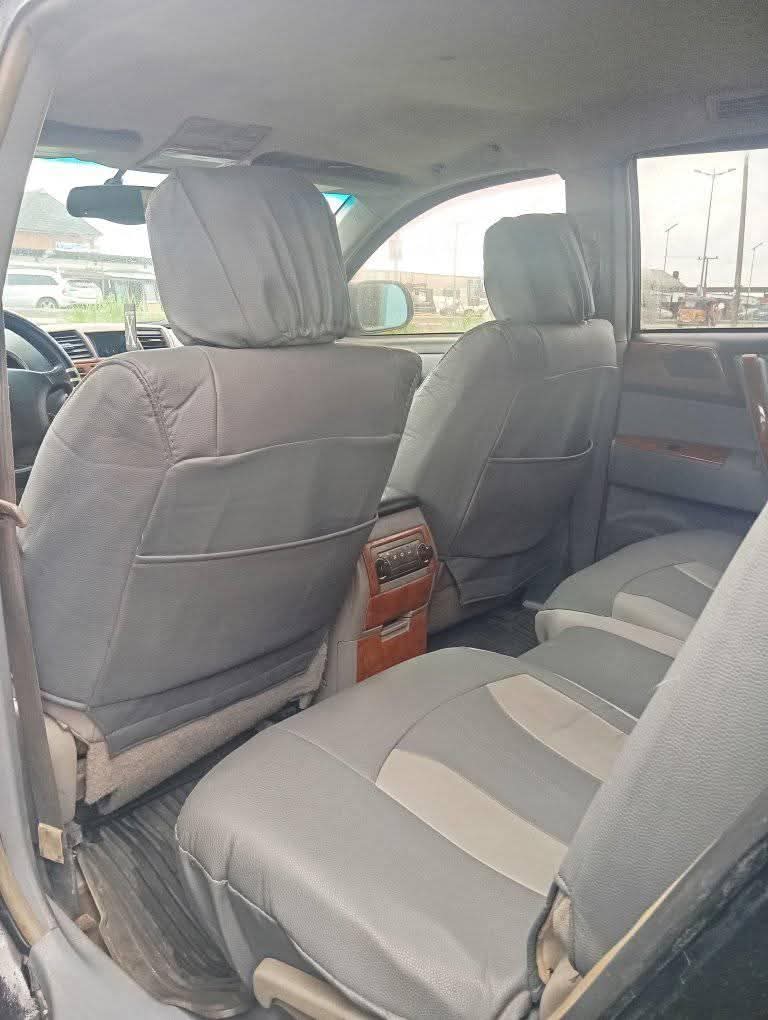 A picture of 2008 Toyota Highlander 08 model