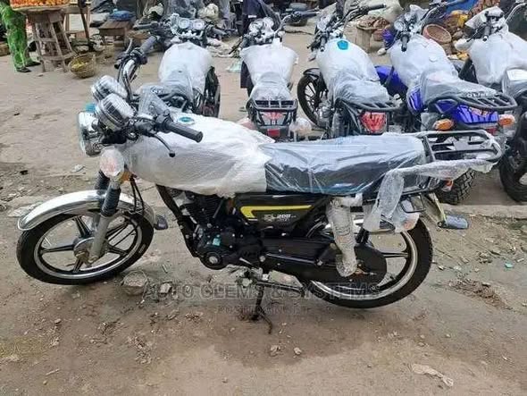 A picture of Motorcycle