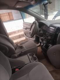 A picture of Nigeria used Toyota sienna good engine and gear body needs