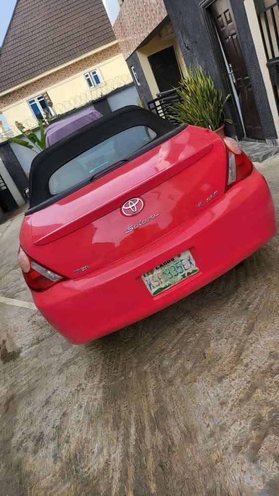 A picture of 2008 Toyota solara toyota