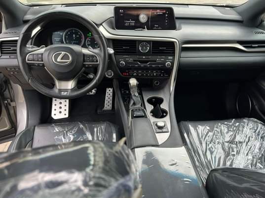 A picture of Foreign used 2018 RX350 FSPORT HUD PANORAMIC ROOF 360 degrees