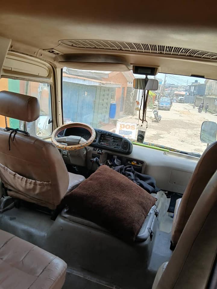 A picture of Toyota Coaster Bus Registered Location Egbe Ikotun Price 14m