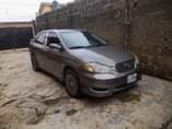 A picture of Toyota Corolla Sports 2004 model registered toks standard pure first