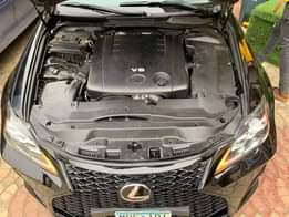 A picture of 2 months registered 2008 Lexus Is250 upgraded to 2023 well