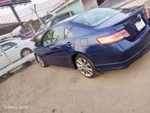 A picture of Registered Toyota Camry