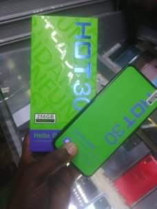 A picture of infnix hot 30 gb256 ram 16 bei ya promotion wahi