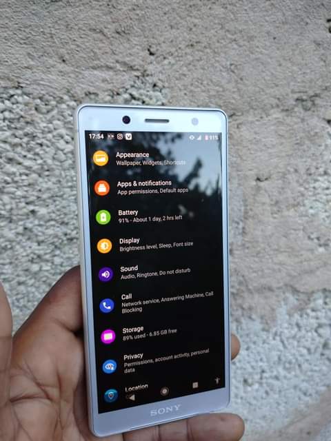 sony xperia