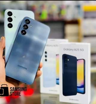 A picture of Samsung Galaxy A series