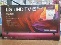 A picture of BRAND NEW ORIGINAL LG 55inch UHD 4K SMART TV
