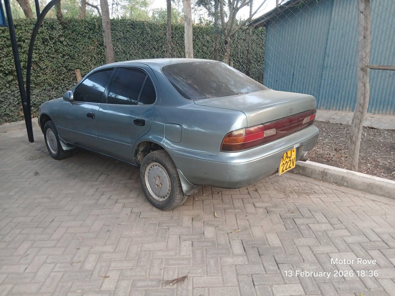 A picture of 1992 Toyota sprinter