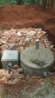 A picture of Biodigester plant system