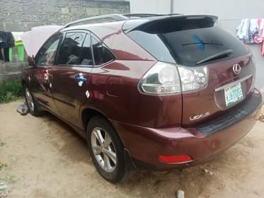 A picture of G C AUTOS LEXUS RX 350 08 ENGINE SMOKES BODY
