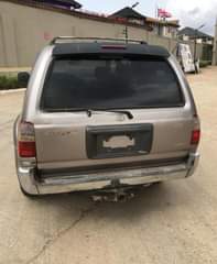 A picture of DANNY YUNG Smarts Autos First Body Toyota 4Runner 02 Very