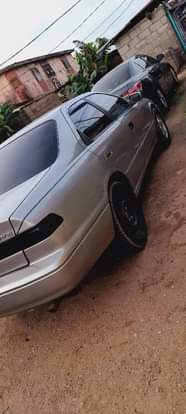 A picture of Toyota Camry 2001 Flashed on first Sound engine and gear