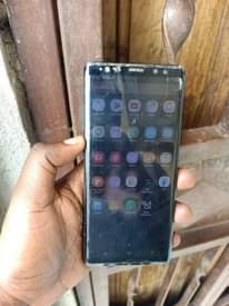 A picture of samsung Galaxy NOTE 8