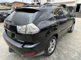 A picture of Foreign used 2008 Lexus Rx 350