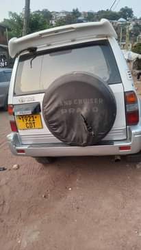 A picture of Toyota tx